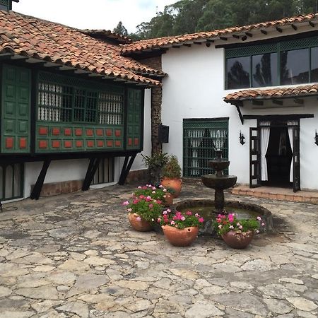 Hotel San Luis de Ucuengá Nobsa Exterior foto