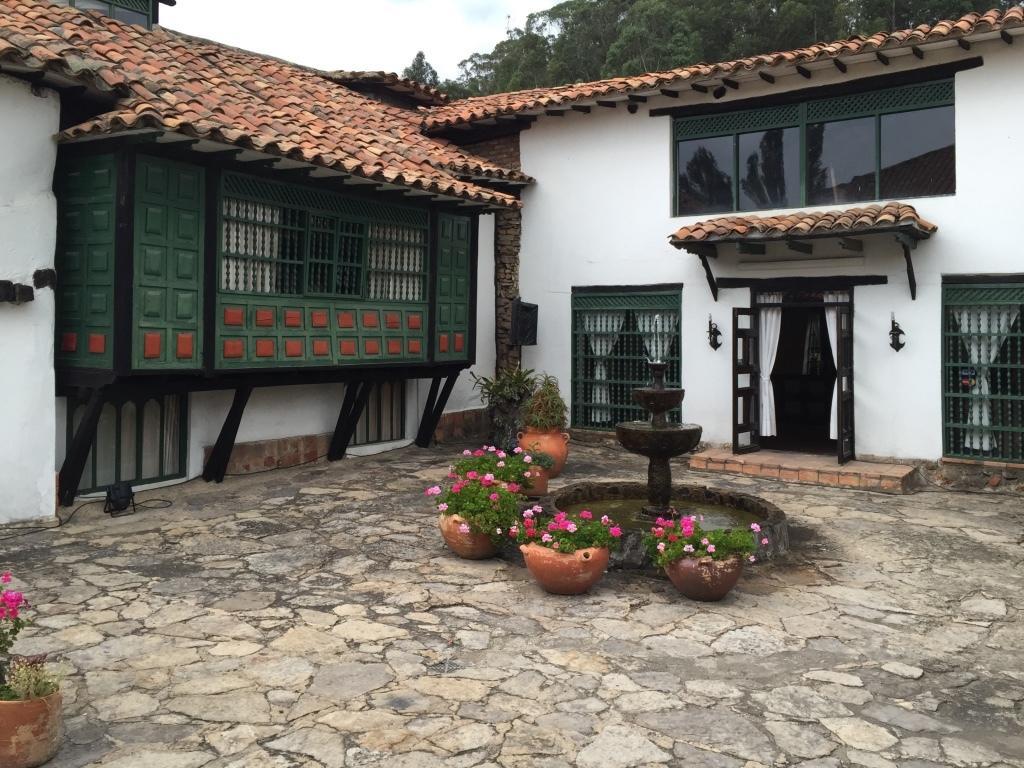 Hotel San Luis de Ucuengá Nobsa Exterior foto