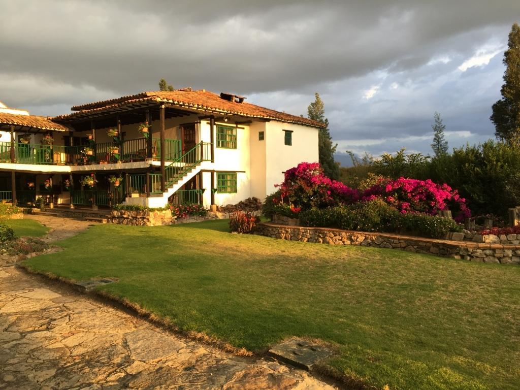 Hotel San Luis de Ucuengá Nobsa Exterior foto