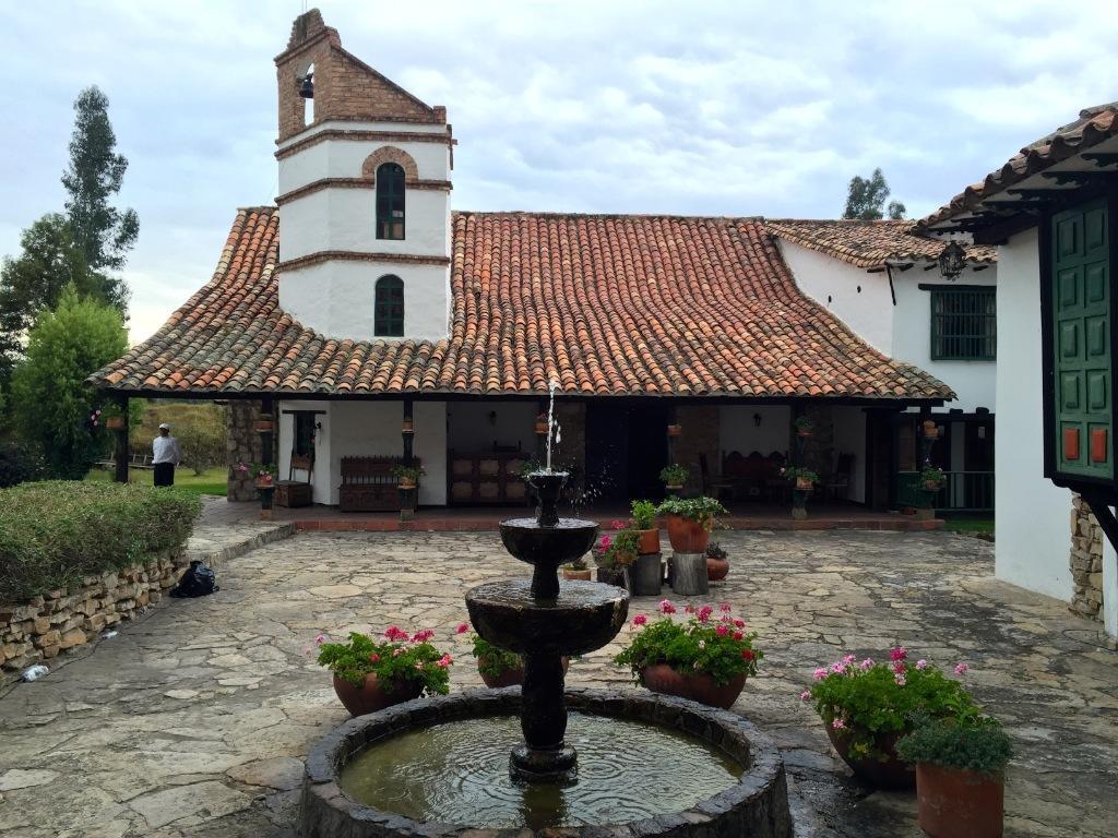 Hotel San Luis de Ucuengá Nobsa Exterior foto